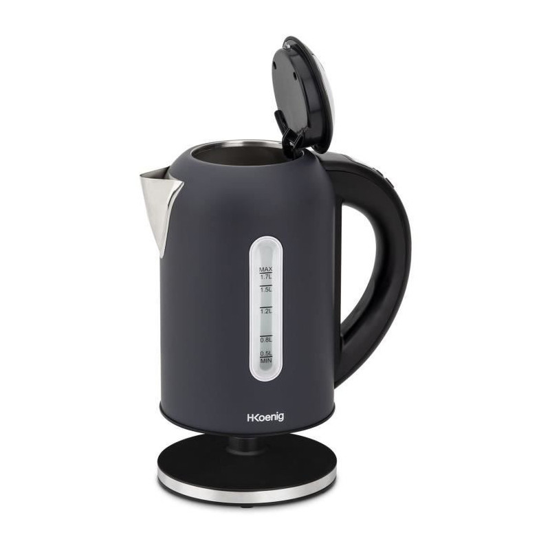 H.koenig / Boe52 - kettle - Capacity: 1.7 L - Adjustable temperature: