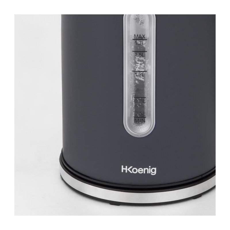 H.koenig / Boe52 - kettle - Capacity: 1.7 L - Adjustable temperature: