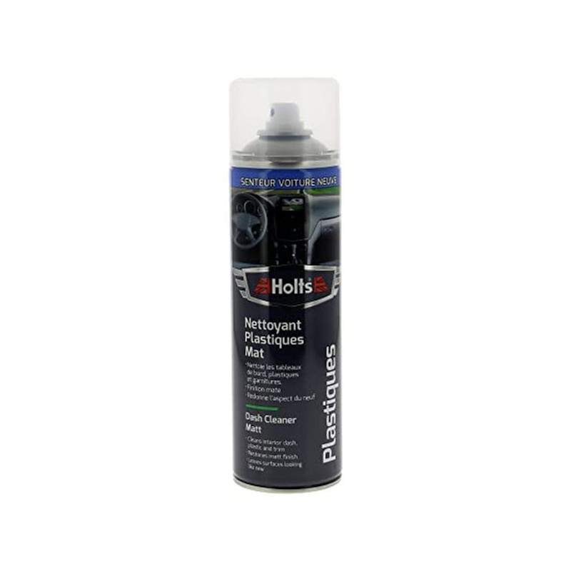 HOLTS Plastic Cleaner 500ml Matt New Car