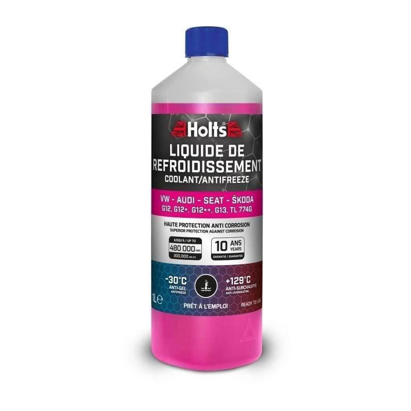 Coolant - HOLTS - HAFR0005B - Dedicated VW-AUDI-SEAT-SKODA G12/ G12+ /
