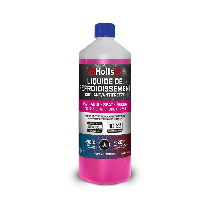 Coolant - HOLTS - HAFR0005B - Dedicated VW-AUDI-SEAT-SKODA G12/ G12+ /
