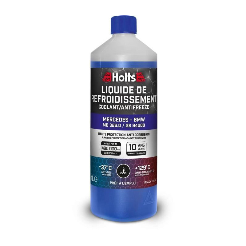 Coolant - HOLTS - HAFR0007B - Dedicated Mercedes - BMW 325.0 / GS94000