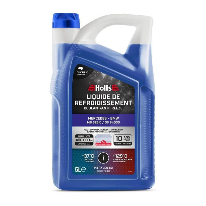 Coolant - HOLTS - HAFR0008B - Dedicated Mercedes - BMW 325.0 / GS94000