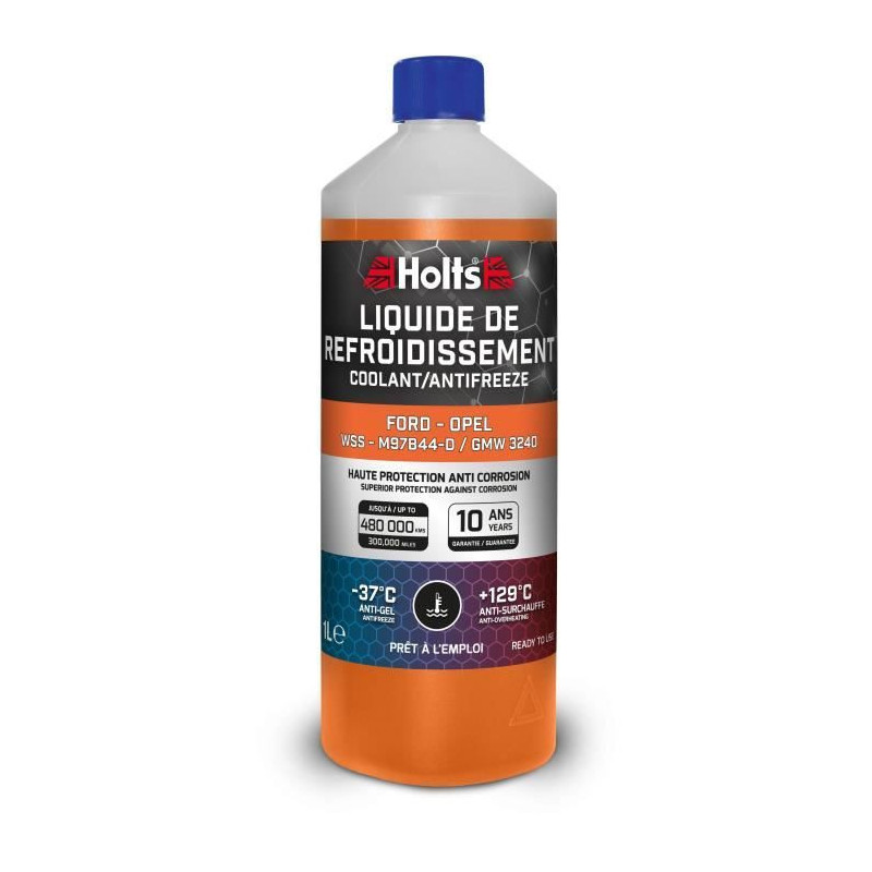 Coolant - HOLTS - HAFR0009B - Dedicated Ford / Opel WSS - M97B44-D / G