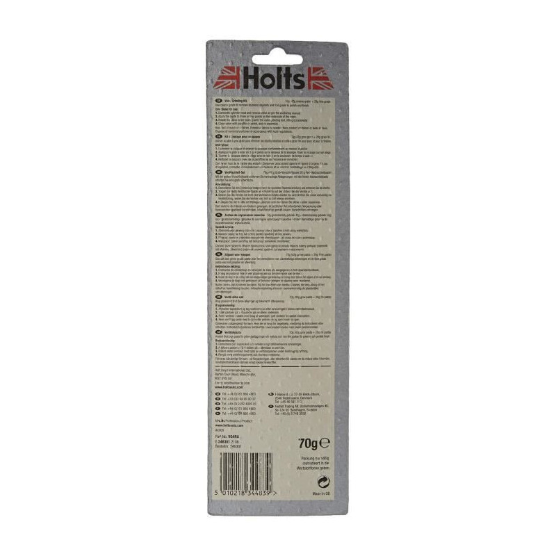 HOLTS Lapping paste - With honing