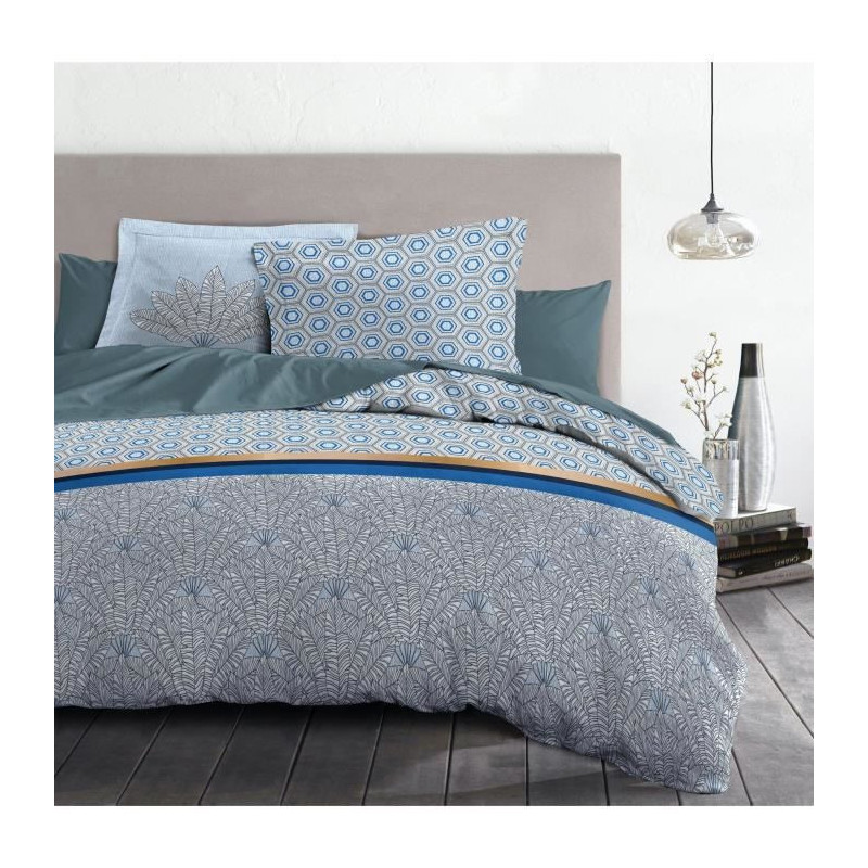 HOME LINGE PASSION Luxor duvet set - 1 duvet cover 220 x 240 cm + 2 pi