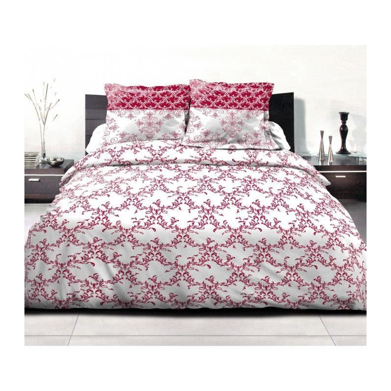 Duvet set 220x240 cm HOME LINGE PASSION FRISE: Duvet cover + 2 pillowc
