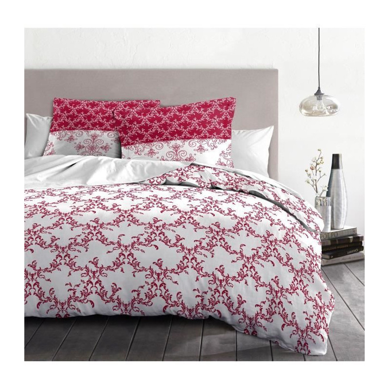 Duvet set 220x240 cm HOME LINGE PASSION FRISE: Duvet cover + 2 pillowc