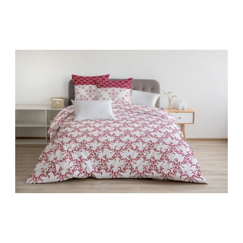 Duvet set 220x240 cm HOME LINGE PASSION FRISE: Duvet cover + 2 pillowc