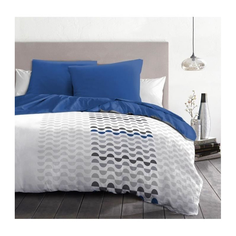 AMBROISIE Microfiber Duvet Cover Set - 1 Duvet Cover 240 x 260 cm + 2