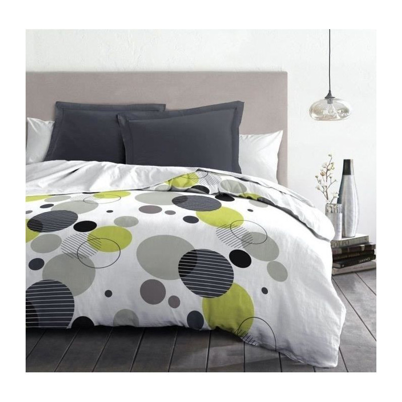 Microfiber bedding set - HOME LINGE PASSION - BULLES DE REVE - Cover 2
