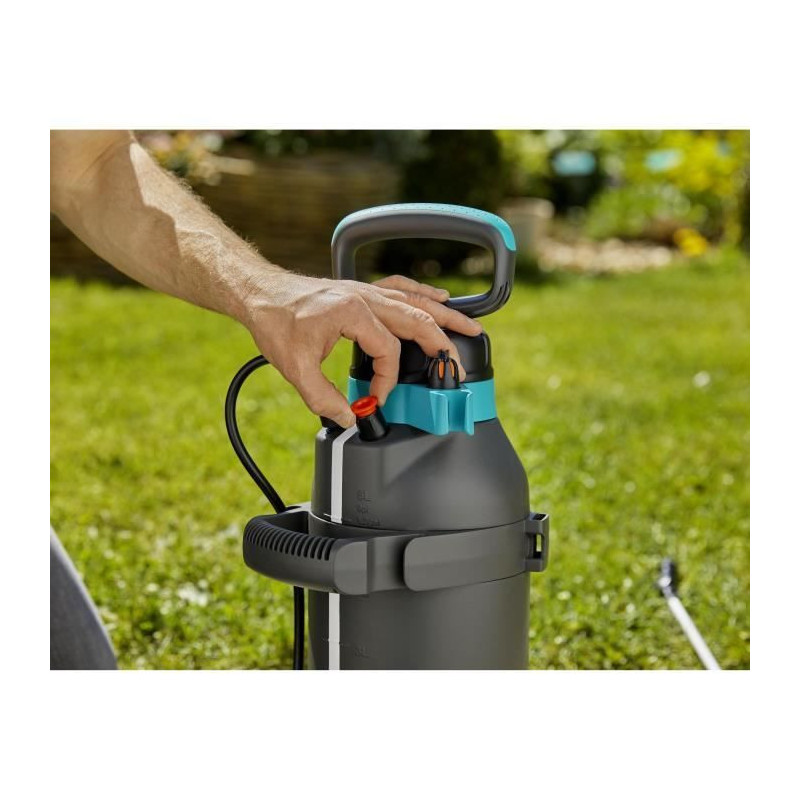Plus Pressure Pressure Press Pressure-Capacity 5L tank-Pressure length