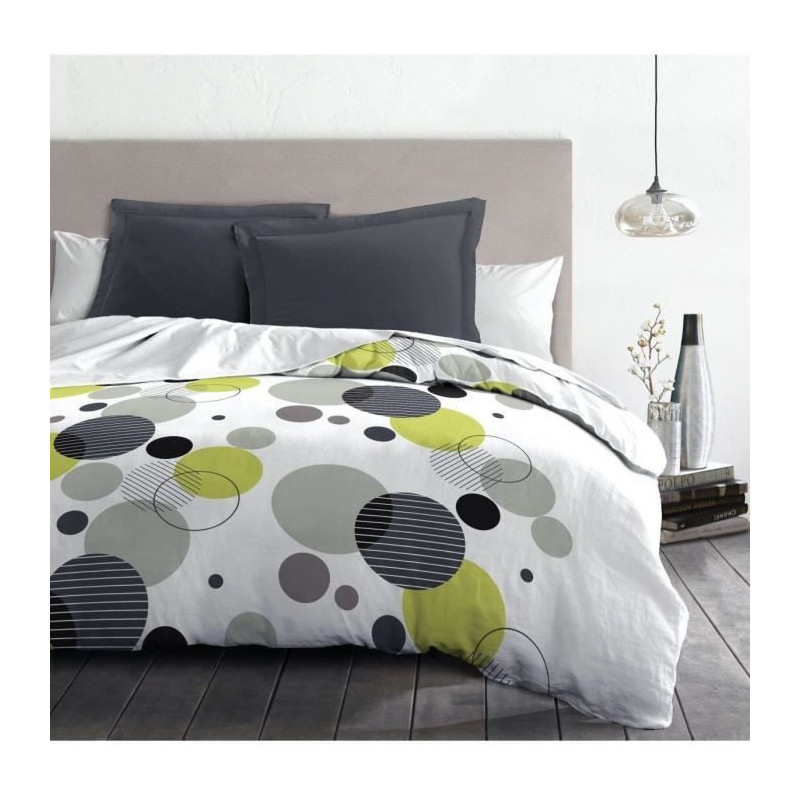 Microfiber bedding set - HOME LINGE PASSION - BULLES DE REVE - Cover 2