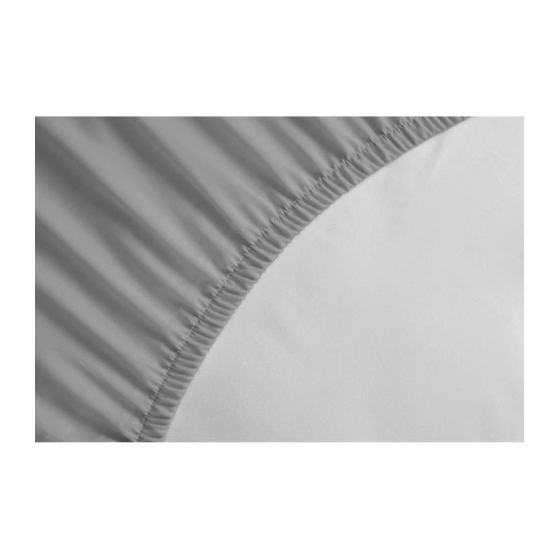 Fitted Sheet - HOME LINGE PASSION - HP71761 - 90 x 190 cm + 30 cm bonn