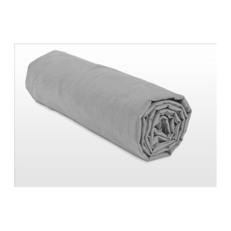 Fitted Sheet - HOME LINGE PASSION - HP71761 - 90 x 190 cm + 30 cm bonn