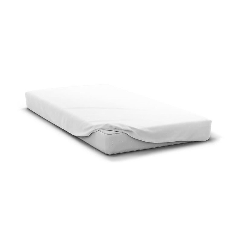 Fitted sheet - HOME LINGE PASSION - HP71764 - 140 x 190 cm + 30 cm bon