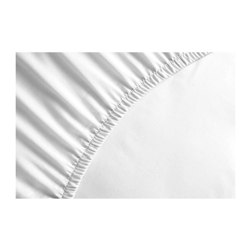 Fitted sheet - HOME LINGE PASSION - HP71764 - 140 x 190 cm + 30 cm bon