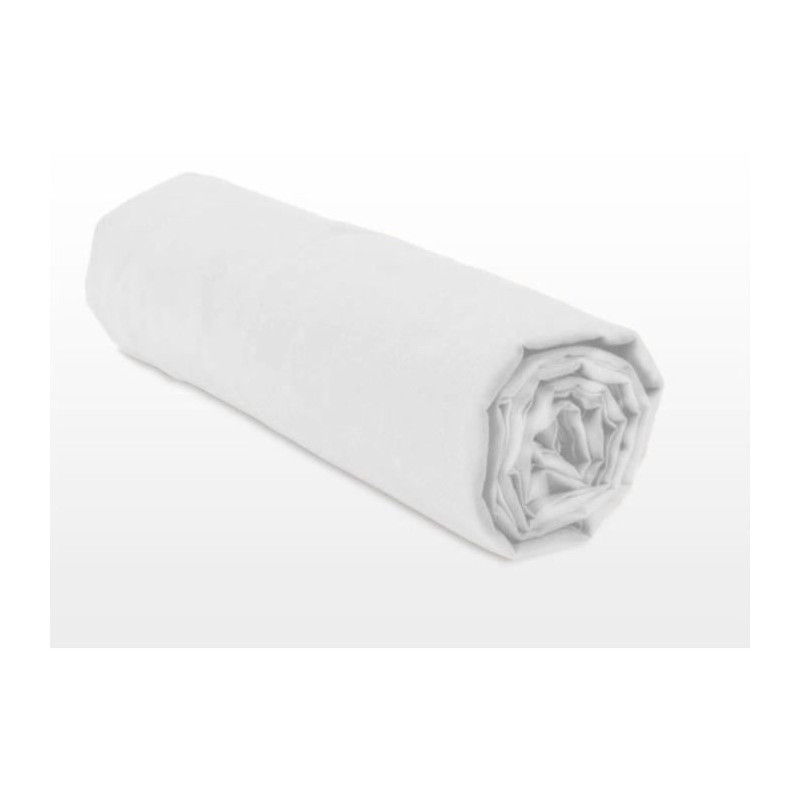Fitted sheet - HOME LINGE PASSION - HP71764 - 140 x 190 cm + 30 cm bon