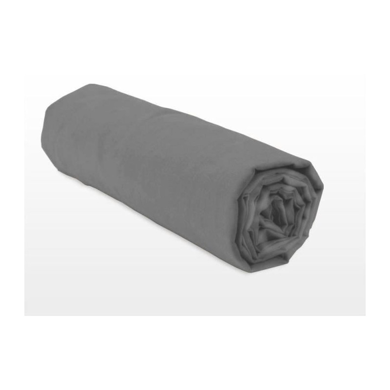 Fitted sheet - HOME LINGE PASSION - HP71774 - 180 x 200 cm + 30 cm bon
