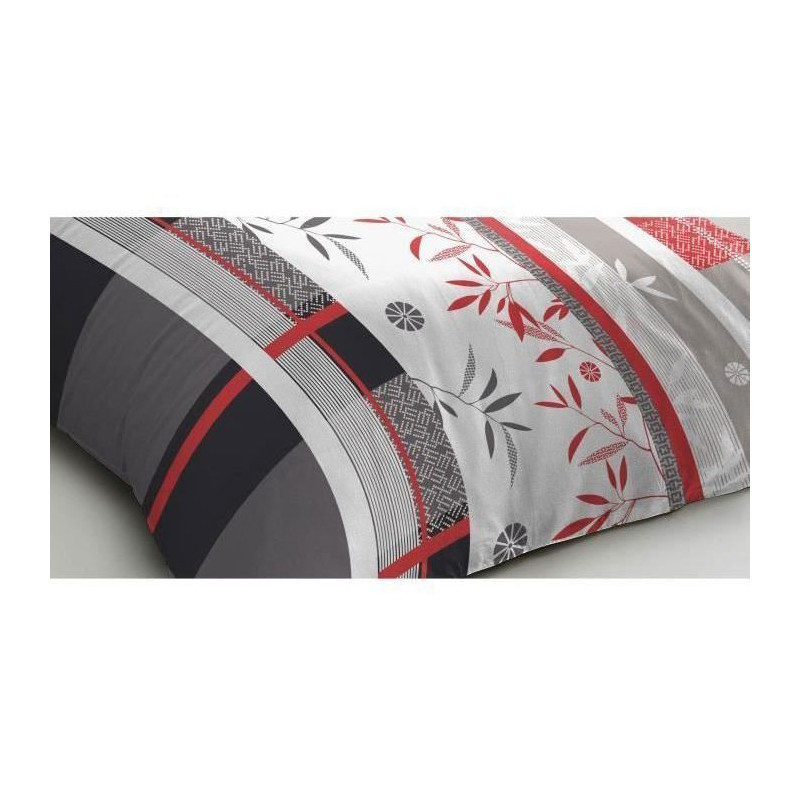 Microfiber bedding set - HOME LINGE PASSION - SHIZUOKA - Cover 140 x 2