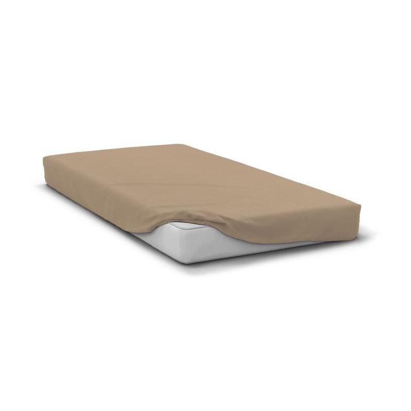 Fitted sheet - HOME LINGE PASSION - HP72062 - 82 g Microfiber - 90 x 1