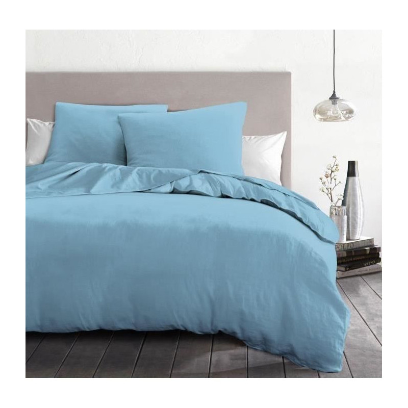 3-piece duvet set - HOME LINGE PASSION - HP72067 - 82 g Microfiber - 2