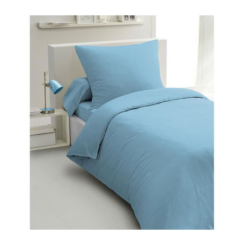 2-piece duvet set - HOME LINGE PASSION - HP72068 - 82 g Microfiber - 1