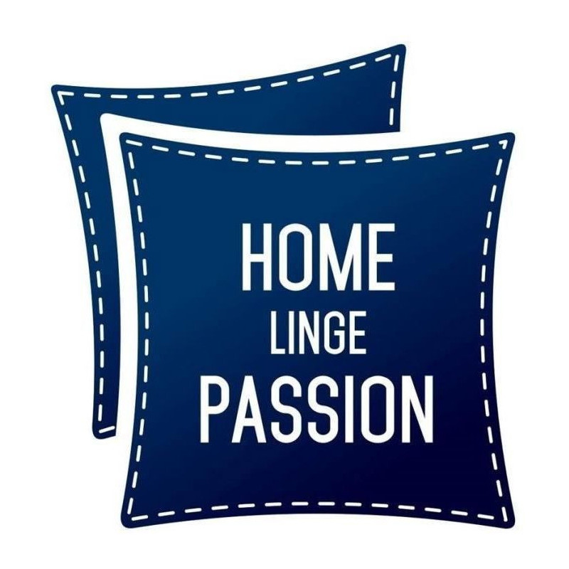3-piece duvet set - HOME LINGE PASSION - HP72075 - 82 g microfibre - 2