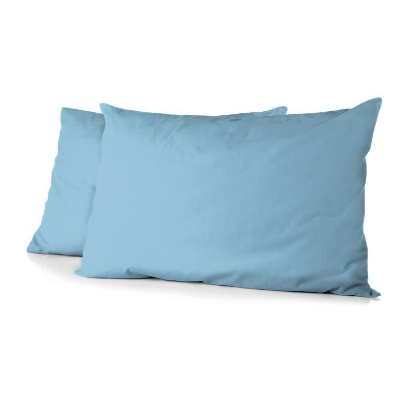 Set of 2 pillowcases - HOME LINGE PASSION - HP72089 - 82 g Microfiber