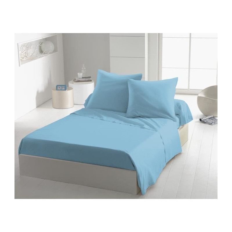 Flat sheet - HOME LINGE PASSION - HP72101 - 82 g Microfiber - 240 x 30