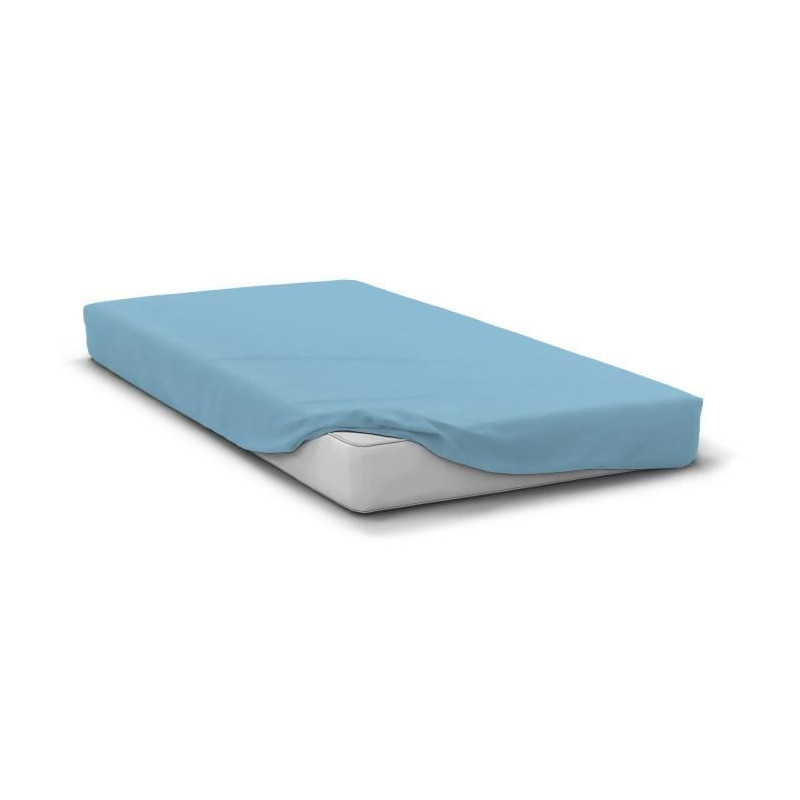 Fitted sheet - HOME LINGE PASSION - HP72124 - 82 g Microfiber - 90 x 1