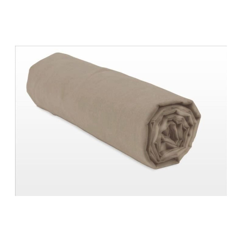 Fitted sheet - HOME LINGE PASSION - HP72127 - 82 g Microfiber - 140 x