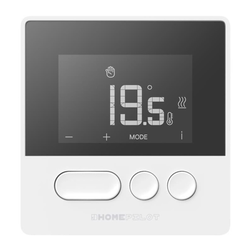 Pure connected thermostat with receiver - HOME PILOT - Connected heati