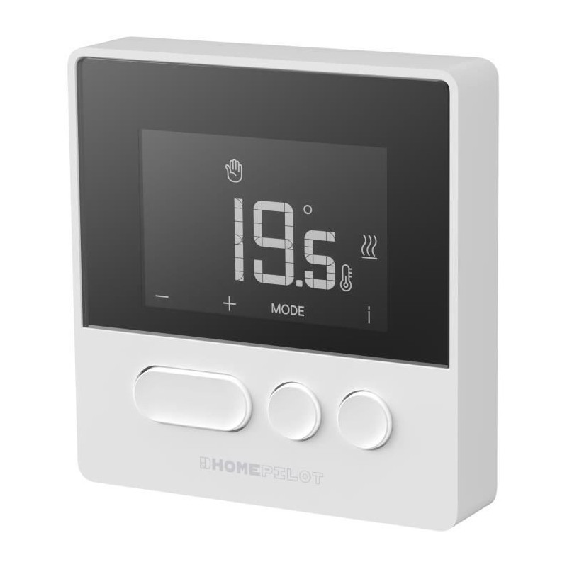 Pure connected thermostat with receiver - HOME PILOT - Connected heati