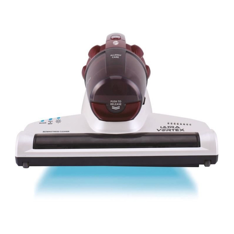 HOOVER MBC500 Special Hand Vacuum - 500W - 300 ml - Burgundy White