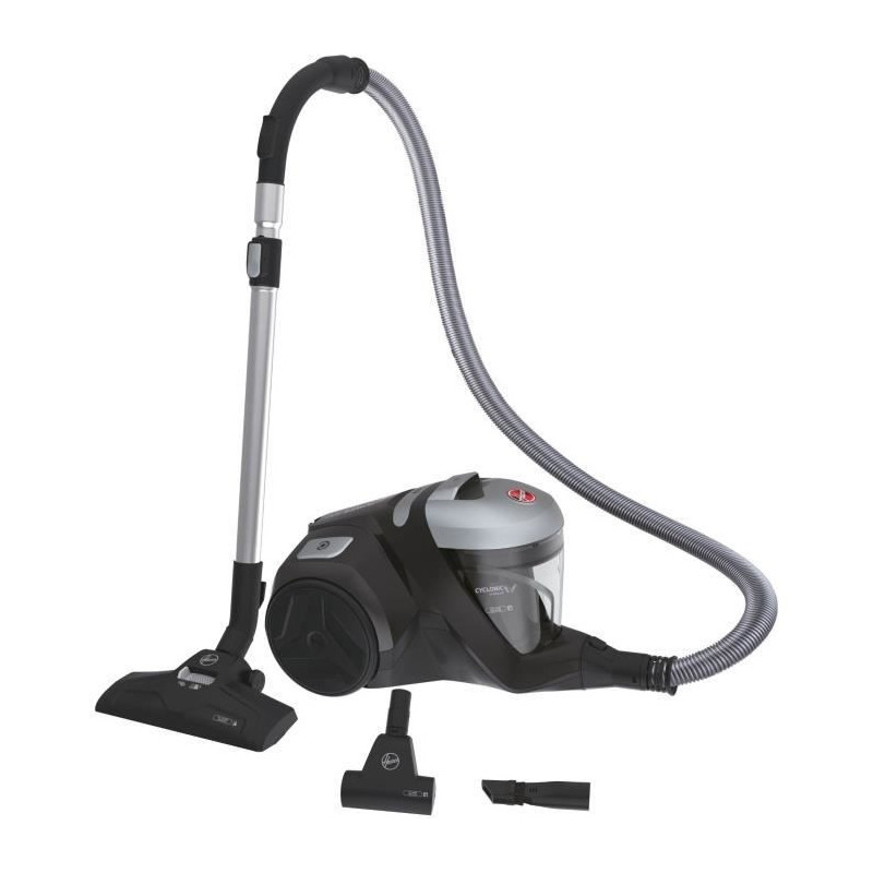 Bagless Canister Vacuum Cleaner - HOOVER - HP320PET - 850 W - 2 L - 75