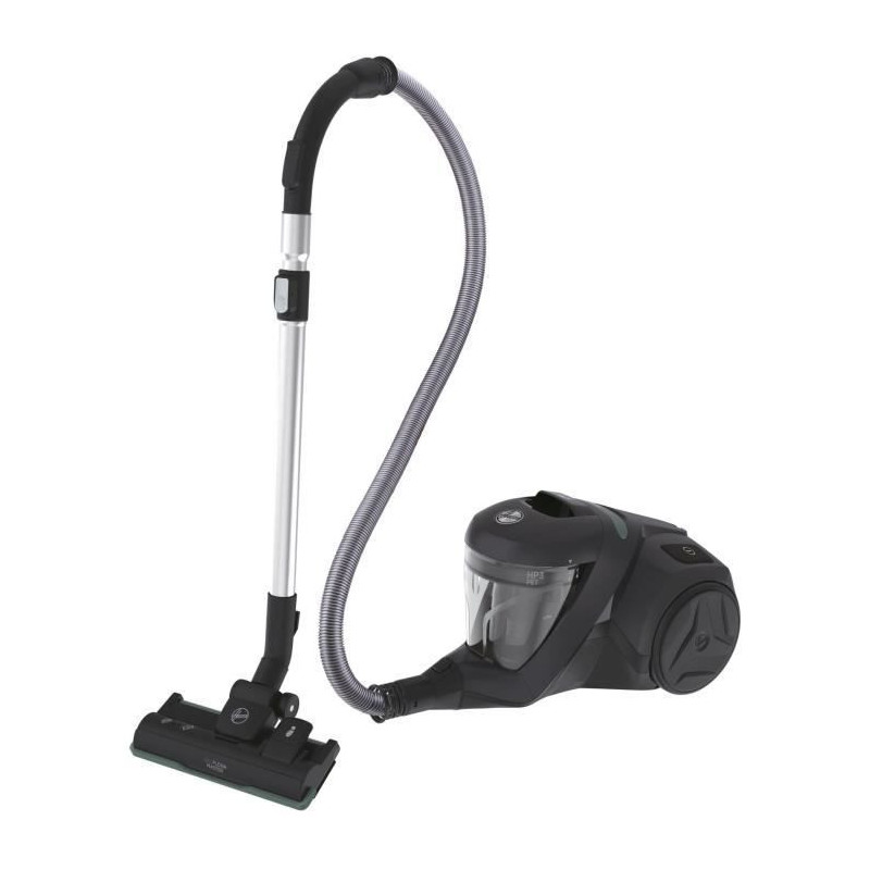 Bagless cylinder vacuum cleaner - HOOVER - HP321PAF - 850 W - 75 dBA -