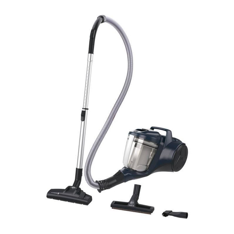 Bagless cylinder vacuum cleaner - HOOVER - HP110HM - 700 W - 78 dBA -
