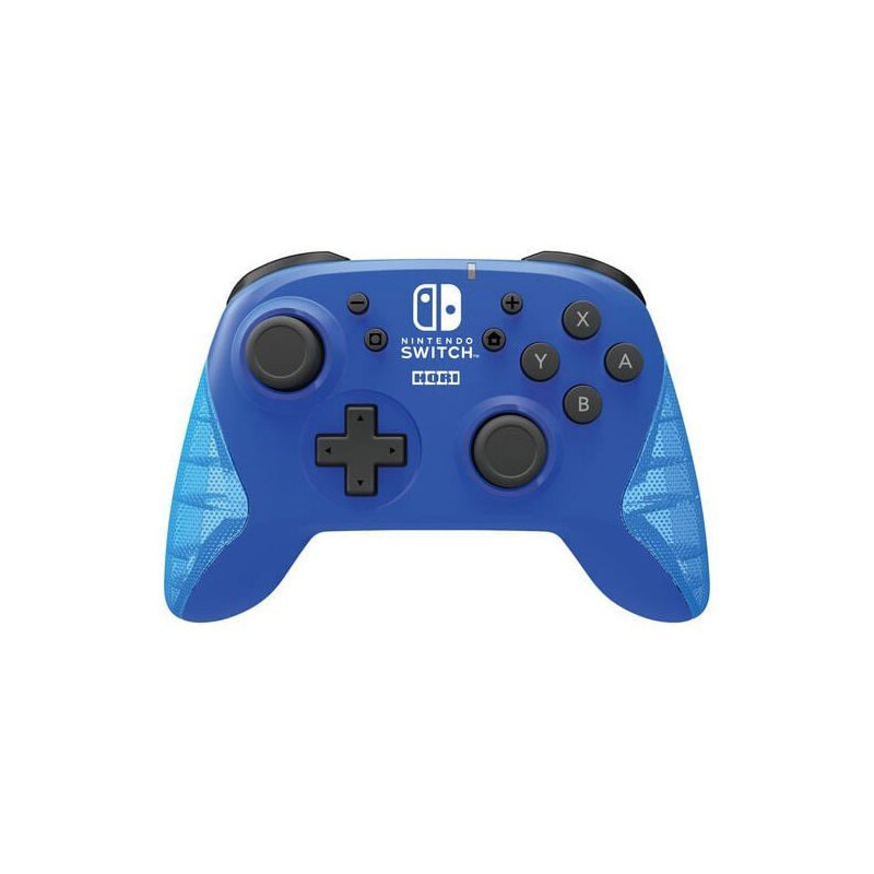 Gamepad - HORI - Nintendo Switch - 15h battery life - Blue