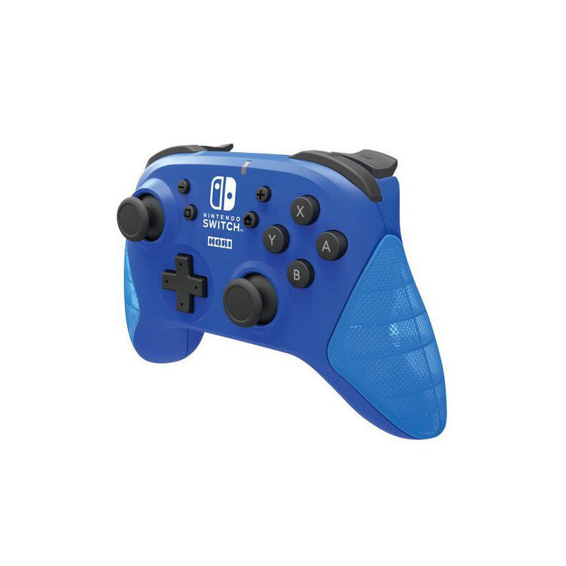 Gamepad - HORI - Nintendo Switch - 15h battery life - Blue