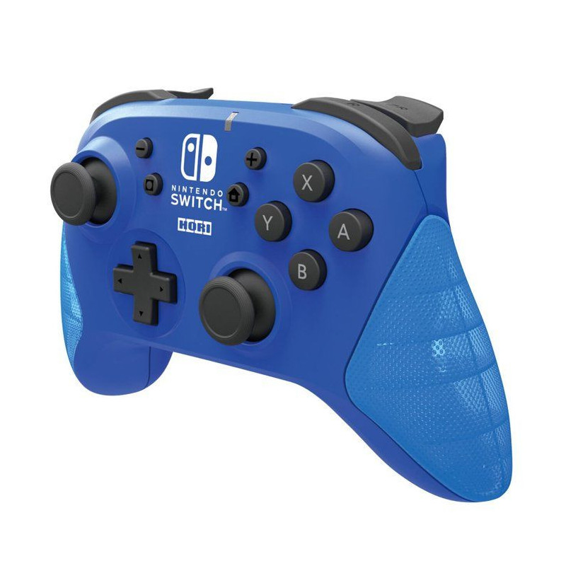 Gamepad - HORI - Nintendo Switch - 15h battery life - Blue