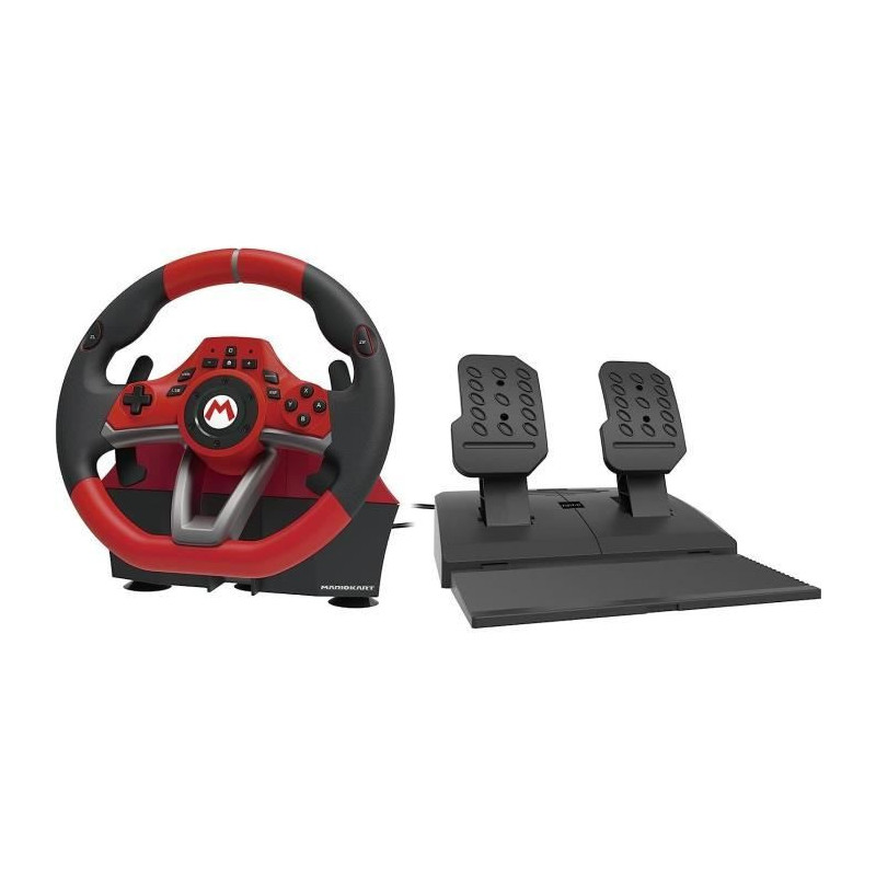 HORI Deluxe Mario Kart Deluxe Steering Wheel for Nintendo Switch