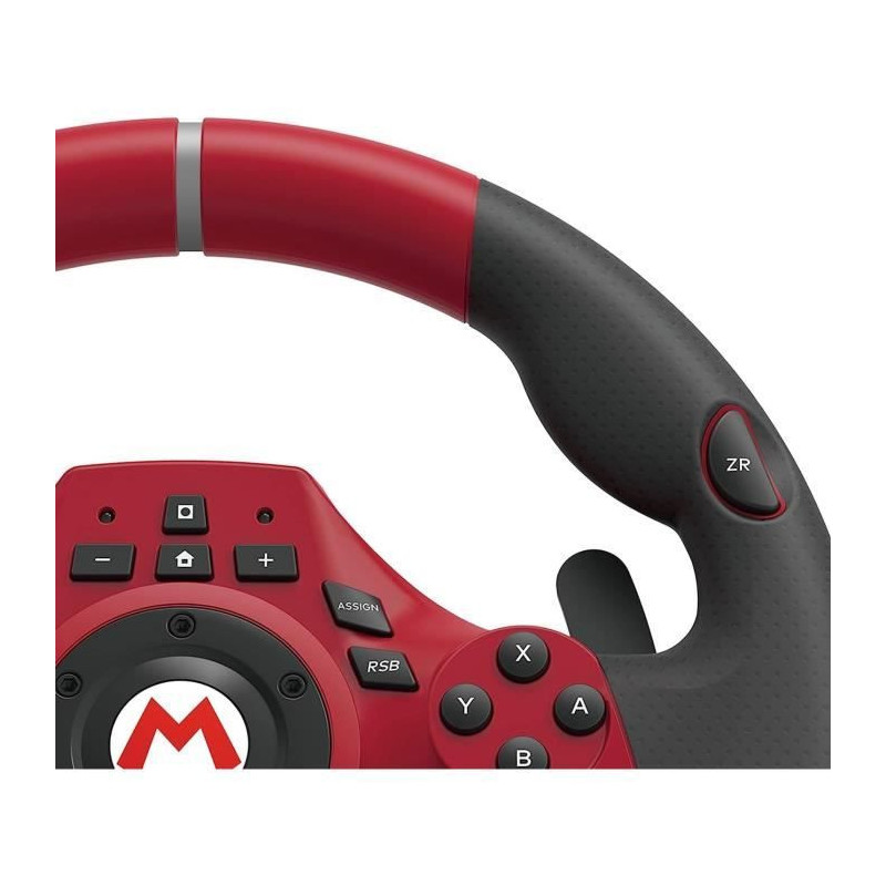 HORI Deluxe Mario Kart Deluxe Steering Wheel for Nintendo Switch