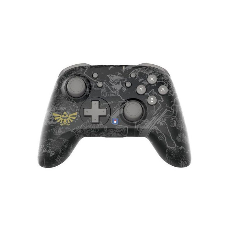 Gamepad - HORI - Zelda - Wireless - Multicolor - 15h battery life