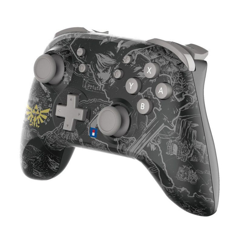 Gamepad - HORI - Zelda - Wireless - Multicolor - 15h battery life