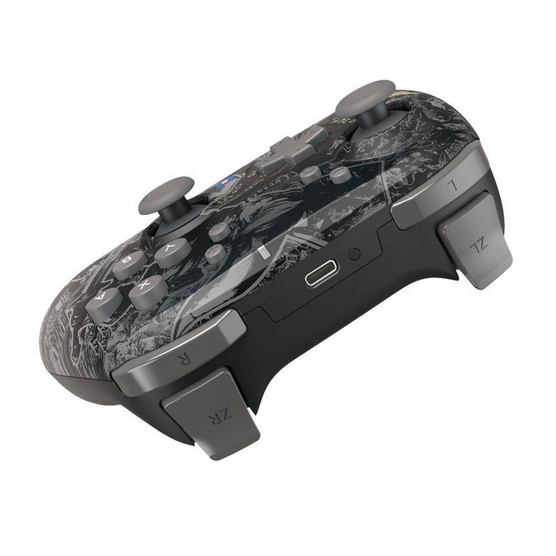 Gamepad - HORI - Zelda - Wireless - Multicolor - 15h battery life