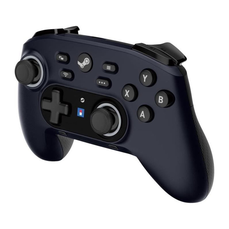 Wireless Pro Controller - HORIPAD - Midnight Black for PC - Black