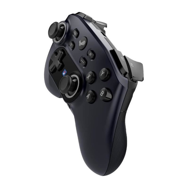 Wireless Pro Controller - HORIPAD - Midnight Black for PC - Black