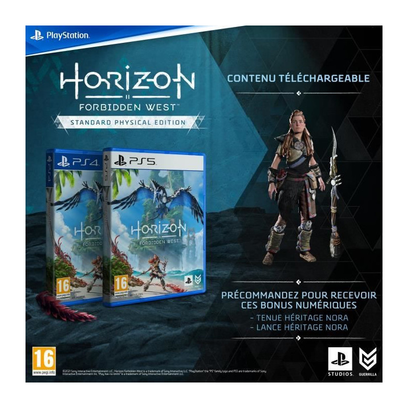 Horizon: Forbidden West – PS5 Game