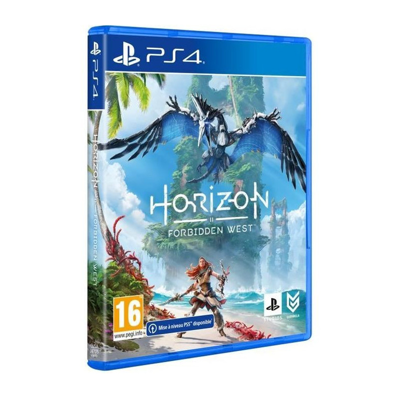 Horizon: Forbidden West PS4 Game (PS5 Upgrade Available)